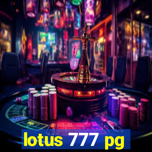 lotus 777 pg